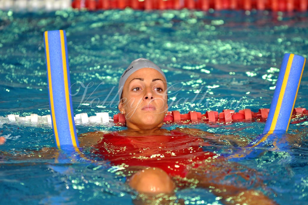 Yamamay allenamenti in piscina (16)